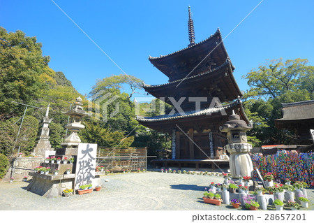 Shimaneji三塔的天氣晴朗 28657201