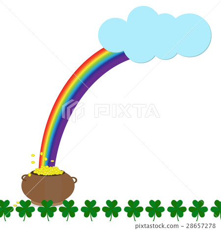 Vector St. Patrick's Day symbols. 28657278
