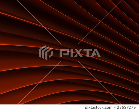 background of red abstract waves. render background of red abstract waves. render 28657279