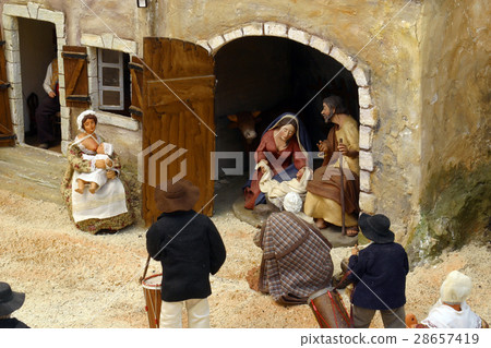 Nativity scene Nativity scene 28657419
