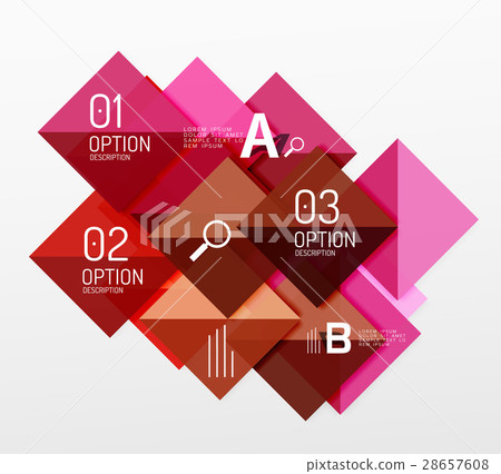 Repetition of overlapping color squares Repetition of overlapping color squares 28657608