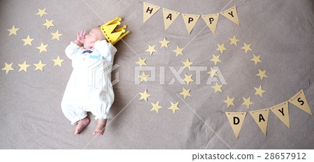 100 days after birth 28657912