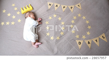 100 days after birth 100 days after birth 28657957