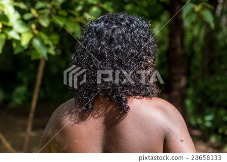 Vedda man in Dabana Vedda man in Dabana 28658133