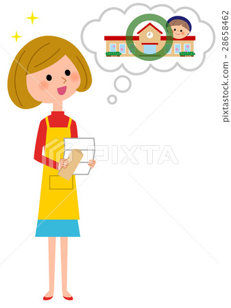 Nursery school kindergarten notice 28658462