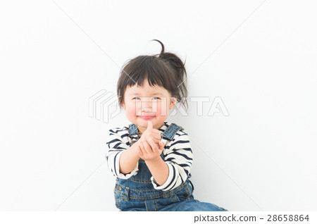 Energetic girl 28658864