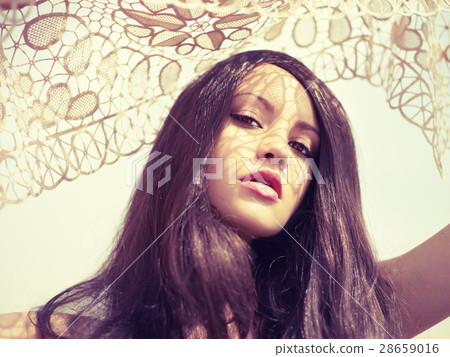 Sunlight through the lace 28659016