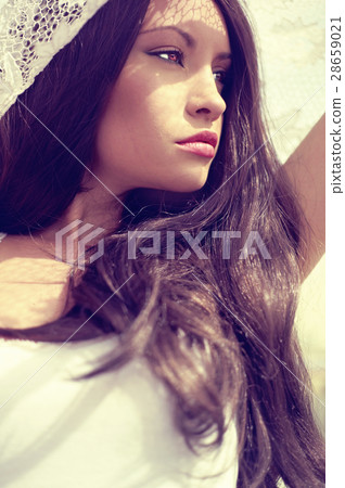 Sunlight through the lace 28659021