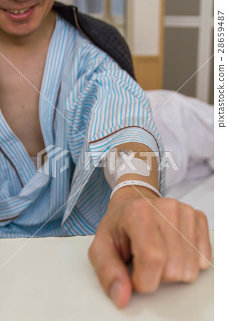 服用IV的住院病人 服用IV的住院病人 28659487