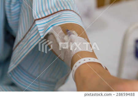服用IV的住院病人 服用IV的住院病人 28659488