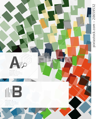 Colorful stripes abstract background 28659532