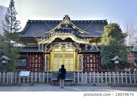 上野東照宮神社卡拉蒙 28659678