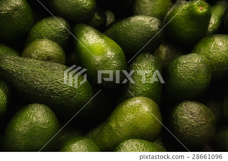 Avocados close up Avocados close up 28661096