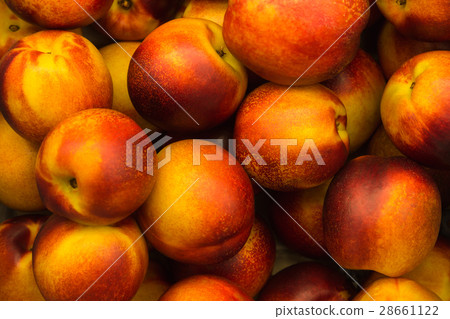 Peaches close up 28661122