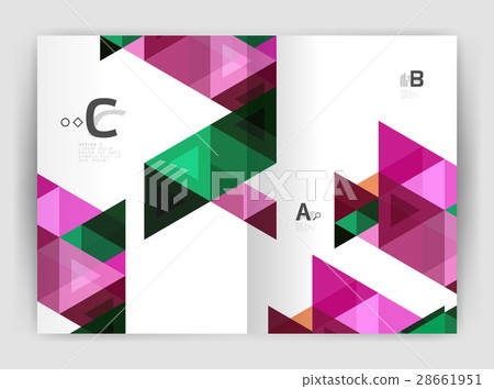 Print triangle modern print template Print triangle modern print template 28661951