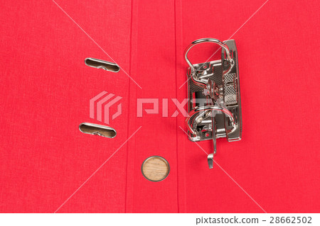 Empty red clip file Empty red clip file 28662502