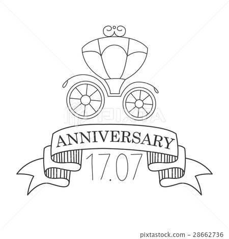 Birthday Anniversary Party Black And White 28662736