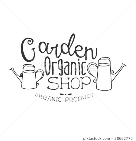 Garden Organic Natural Product Shop Black And 28662773