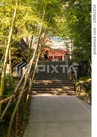Atami Yutomiya Shrine (Kinomiya and Shinkansen) Atami Yutomiya Shrine (Kinomiya and Shinkansen) 28662858