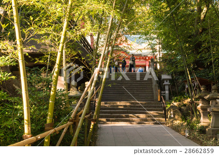 Atami Yutomiya Shrine (Kinomiya and Shinkansen) Atami Yutomiya Shrine (Kinomiya and Shinkansen) 28662859
