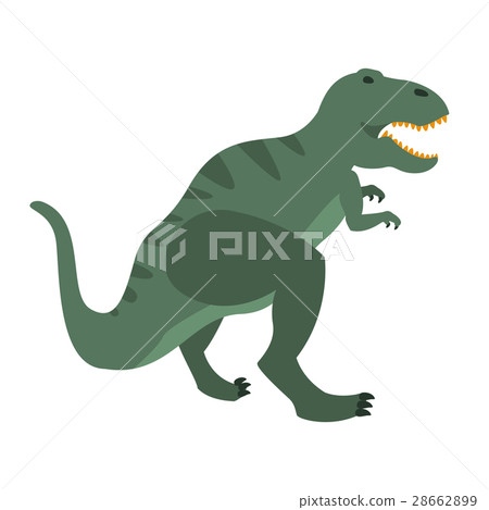 T-Rex Dinosaur Of Jurassic Period, Prehistoric 28662899