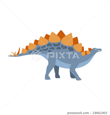 Stegosaurus Dinosaur Of Jurassic Period 28662903