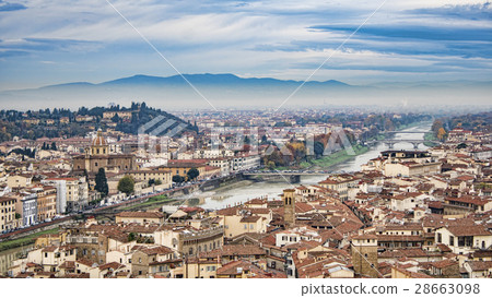 Florence from the Palazzo Vecchio. Florence from the Palazzo Vecchio. 28663098
