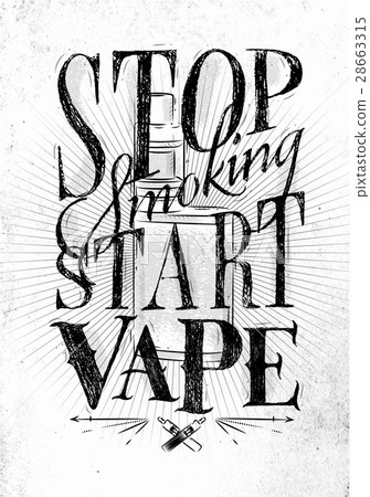 Poster start vape Poster start vape 28663315