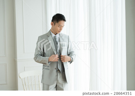 Wedding groom bridal image 28664351