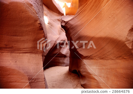 Lower Antelope Canyon in Arizona, USA 28664876