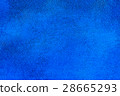 Blue leather background texture 28665293
