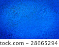 Blue leather background texture 28665294