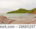 Sea, sky and mountains 28665297