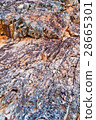 Rocky mountain background texture 28665301