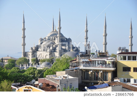 Blue Mosque (Istanbul Historic Area) Blue Mosque (Istanbul Historic Area) 28665766