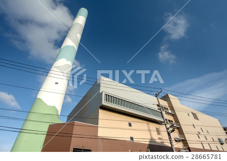 東京世田谷清掃工廠 28665781