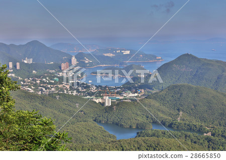 the peak view of Aberdeen 2016 the peak view of Aberdeen 2016 28665850