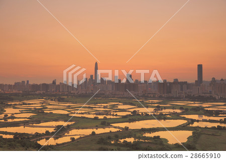 sunset at Ma Tso Lung 2016 sunset at Ma Tso Lung 2016 28665910