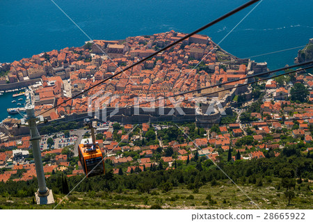 杜布羅夫尼克的索道 28665922