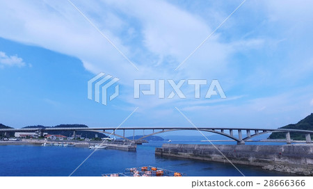 Fishing port of Okinawa Akajima and Aki Bridge National Park Fishing port of Okinawa Akajima and Aki Bridge National Park 28666366