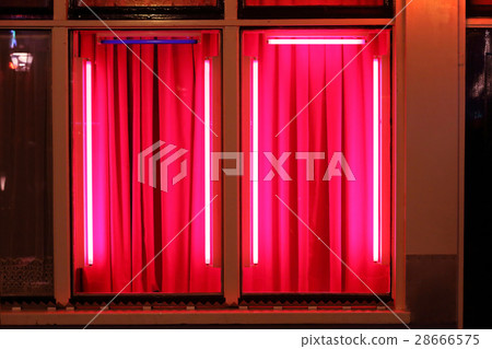 window in red light district in Amsterdam window in red light district in Amsterdam 28666575