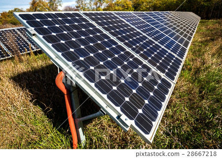 Solar panel, photovoltaic Solar panel, photovoltaic 28667218