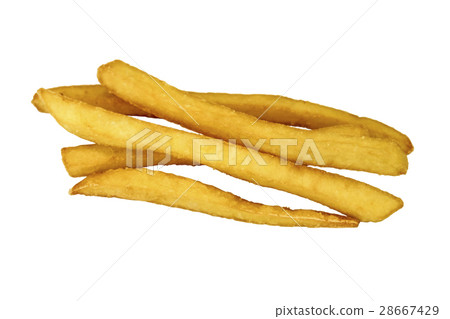 French fries isolated French fries isolated 28667429