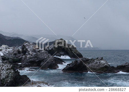 冬天的日本海 28668827