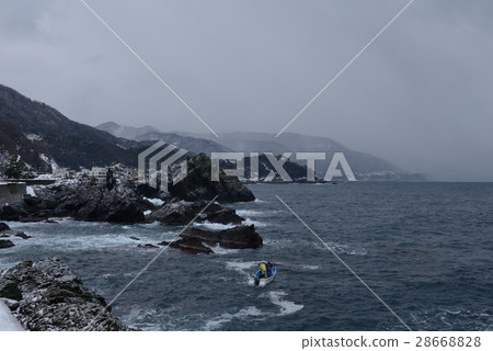 冬天的日本海 冬天的日本海 28668828
