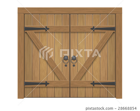 old wooden closed gate old wooden closed gate 28668854