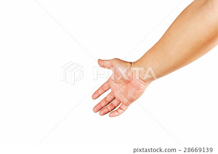 Gesture of reaching to grasp objects. Gesture of reaching to grasp objects. 28669139