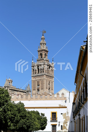 Cathedral of Seville -- Andalusia, Spain Cathedral of Seville -- Andalusia, Spain 28669461