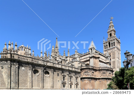 Cathedral of Seville -- Andalusia, Spain Cathedral of Seville -- Andalusia, Spain 28669473