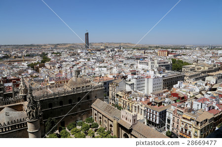 Cathedral of Seville -- Andalusia, Spain Cathedral of Seville -- Andalusia, Spain 28669477
